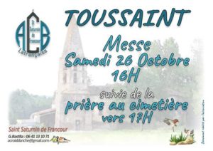 Toussaint à rouzet